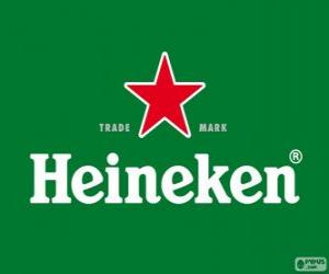 Puzzle Heineken λογότυπο
